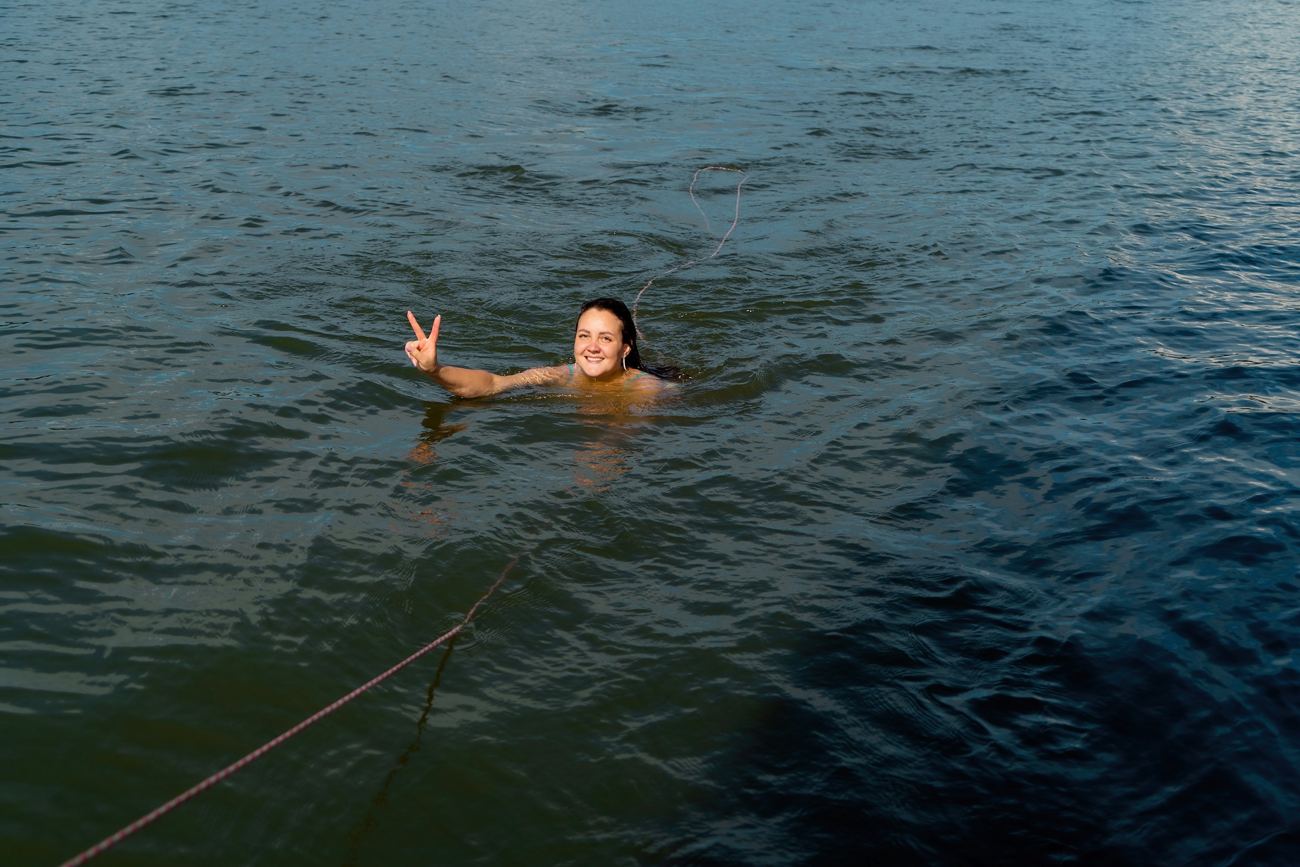 Прогулка на яхте Sierra. Фотограф – Наталия Князева.