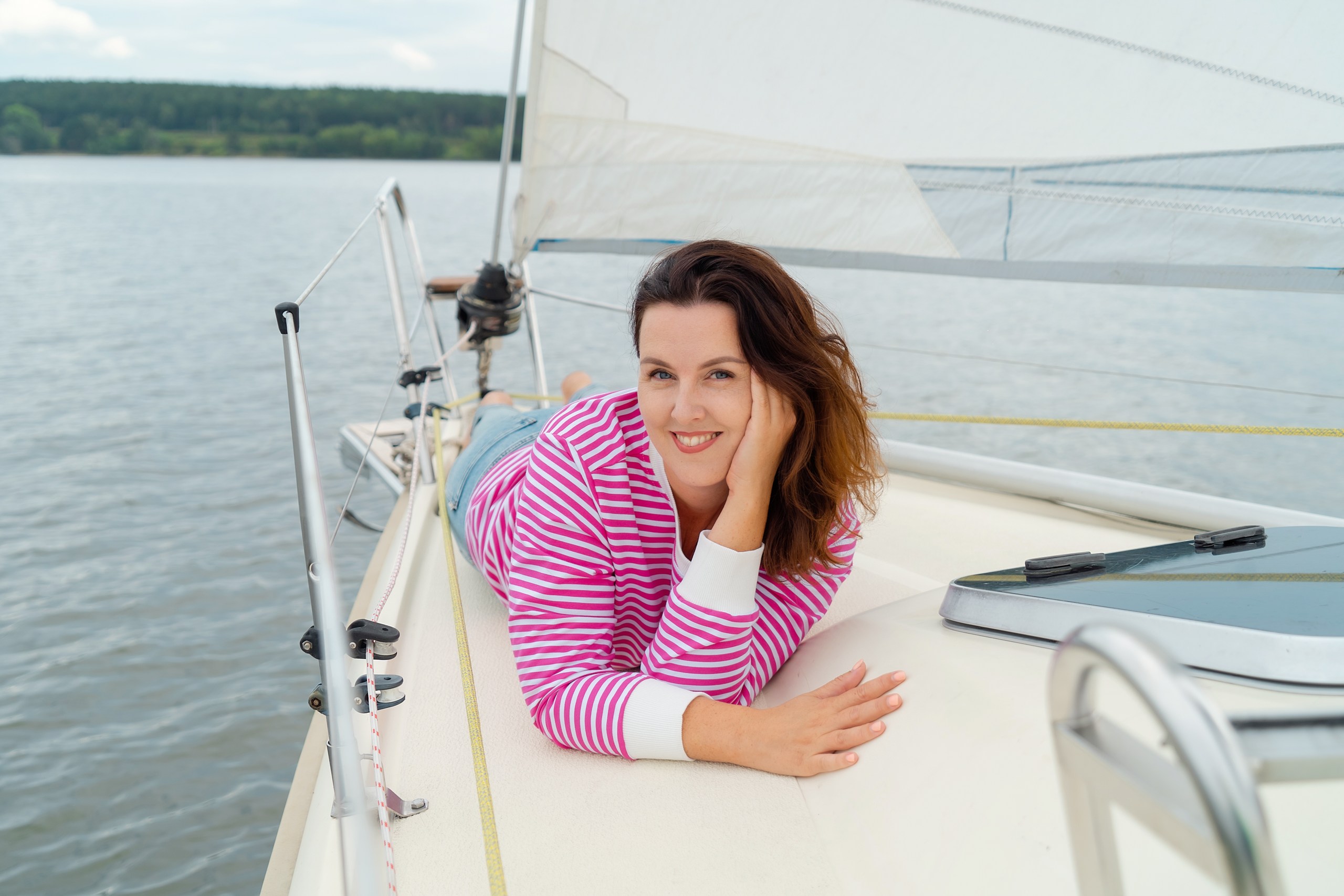 Прогулка на яхте Sierra. Фотограф – Наталия Князева.