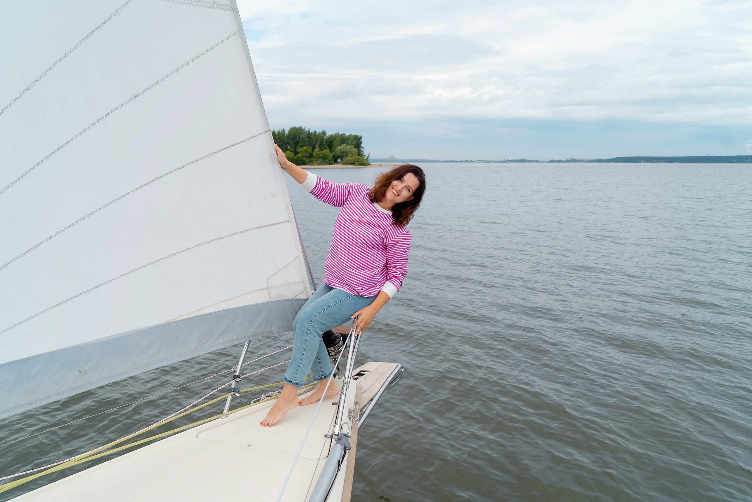 Прогулка на яхте Sierra. Фотограф – Наталия Князева.
