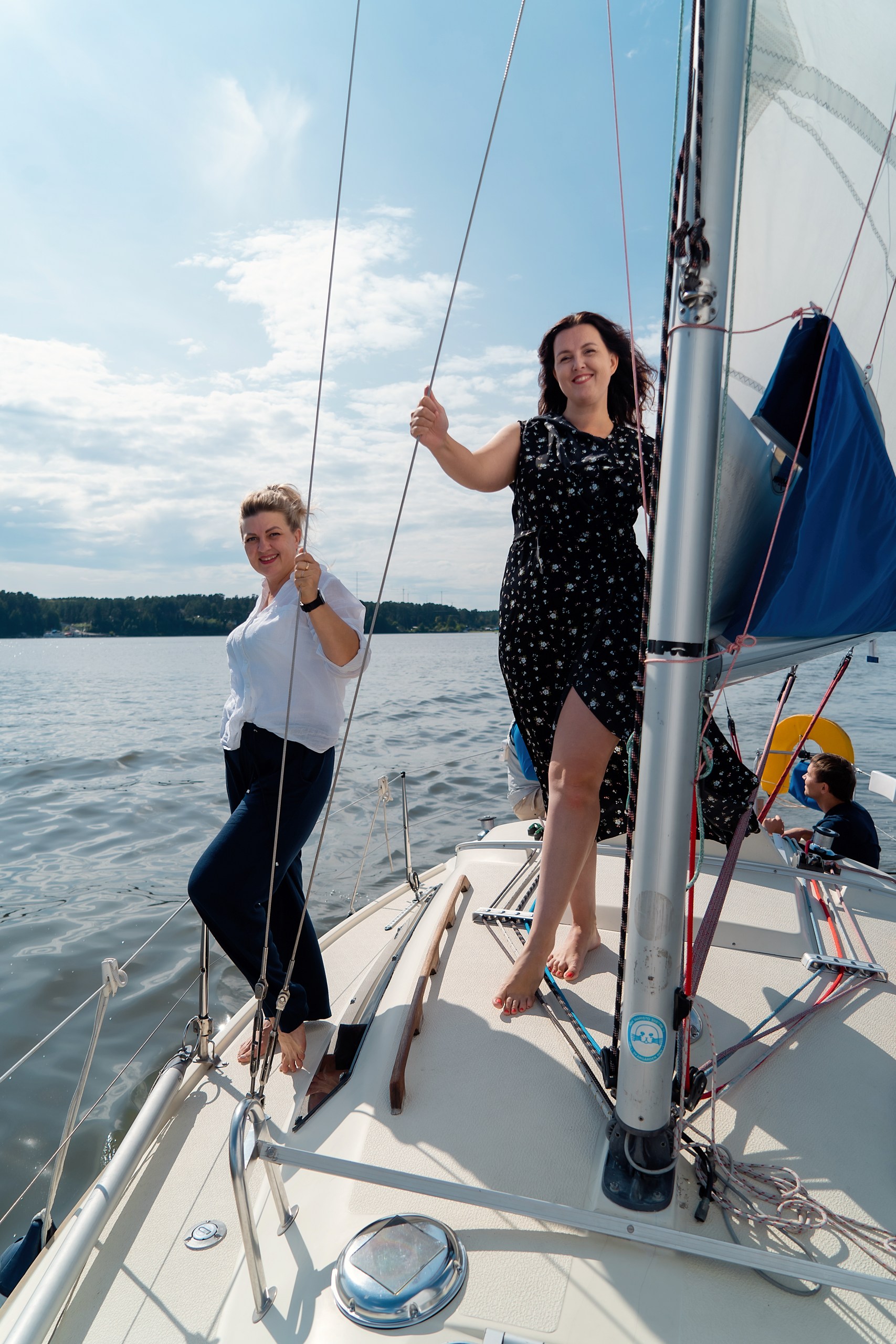 Прогулка на яхте Sierra. Фотограф – Наталия Князева.