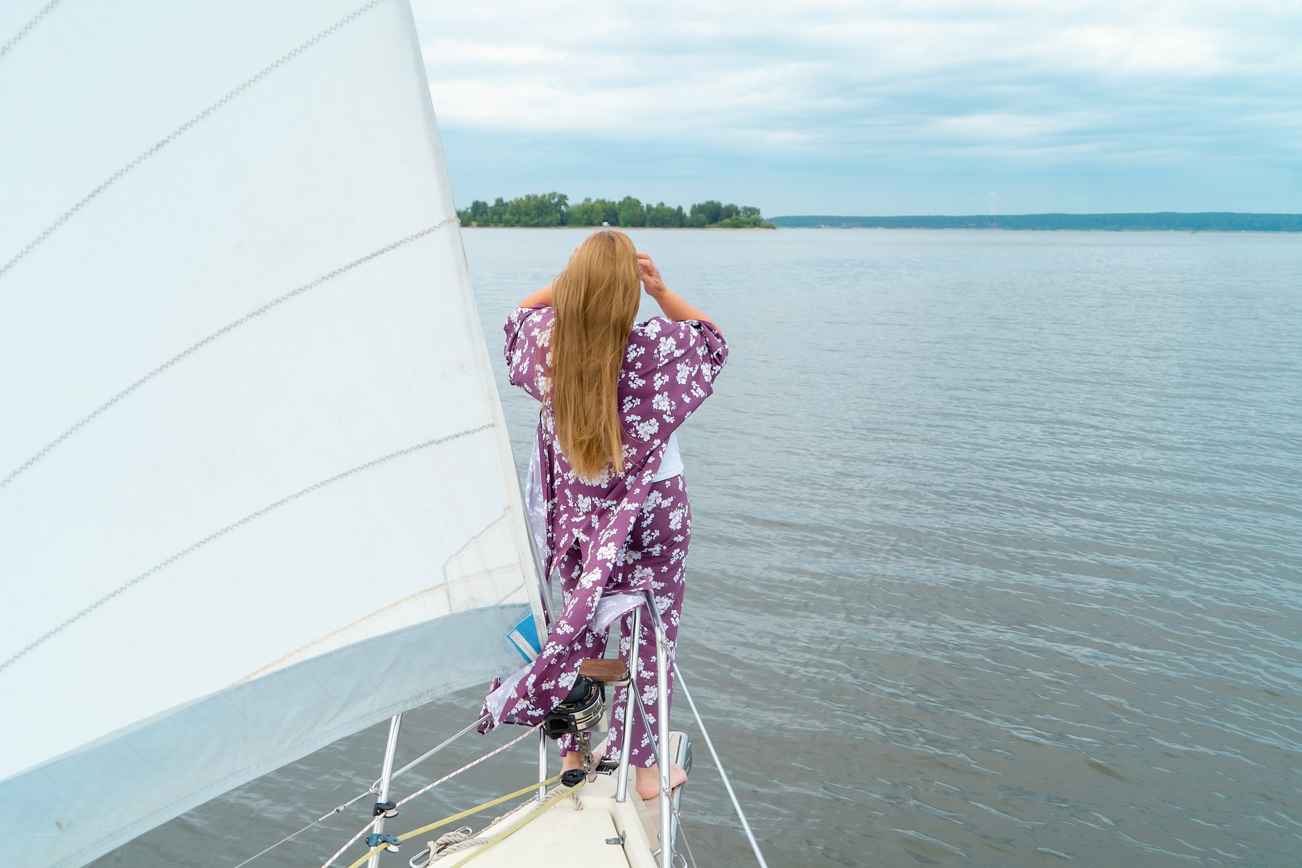 Прогулка на яхте Sierra. Фотограф – Наталия Князева.
