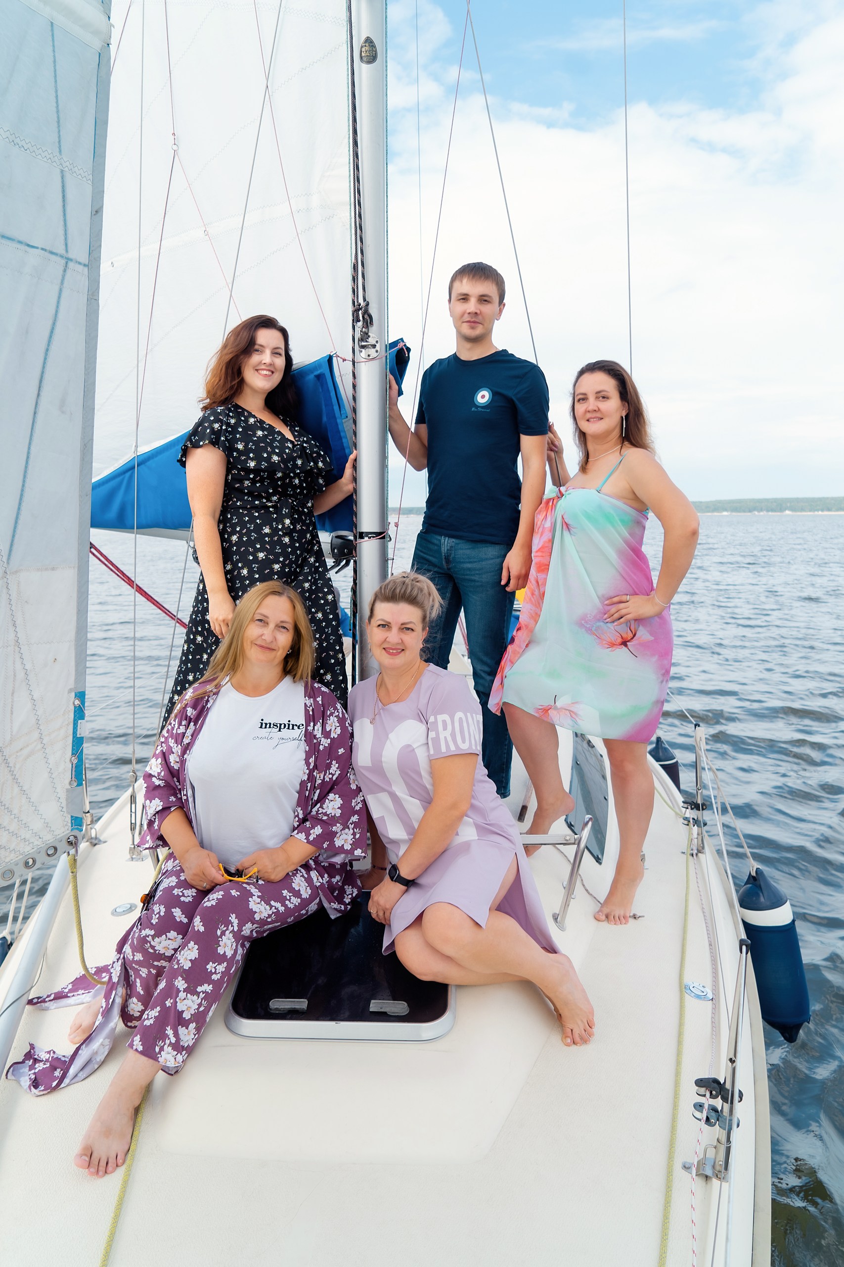 Прогулка на яхте Sierra. Фотограф – Наталия Князева.