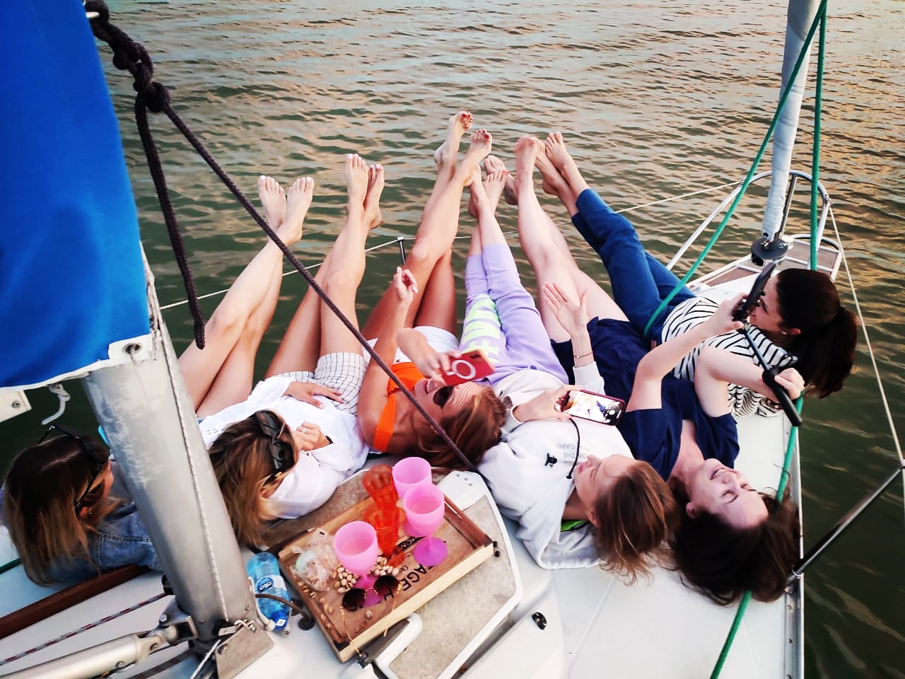 Парусная яхта Грин. 