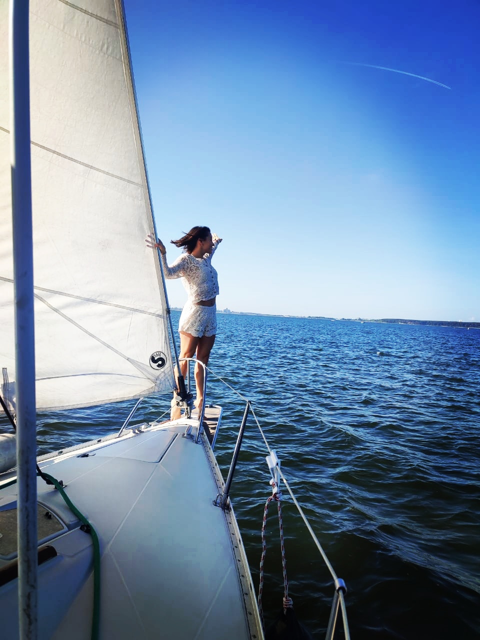 Парусная яхта Грин. 