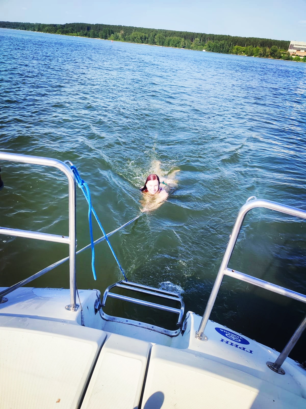 Парусная яхта Грин. 