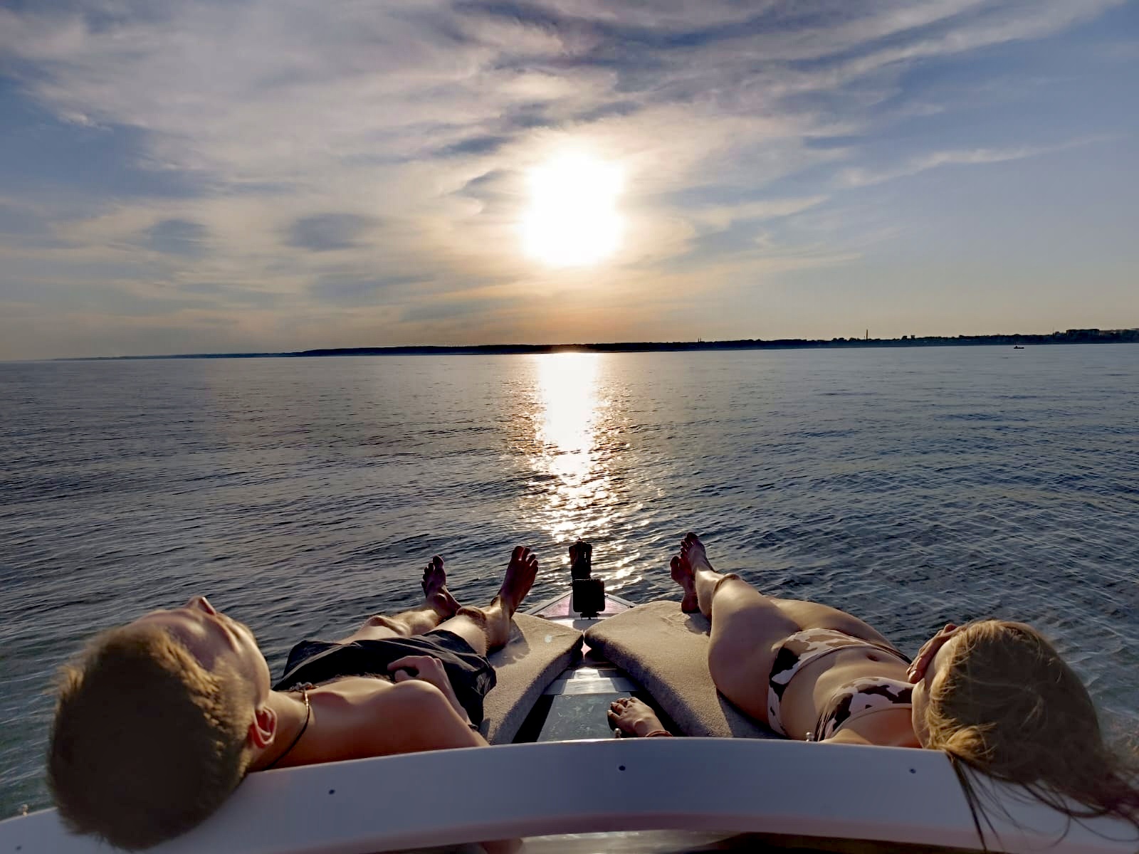 Скоростной катер Neman 550.