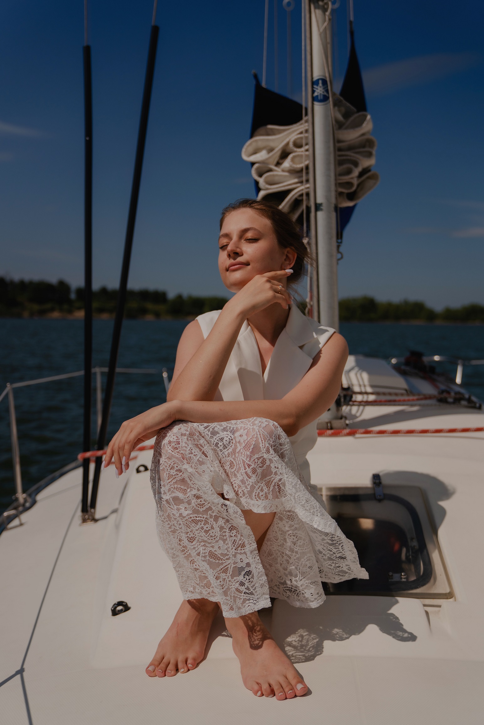 Предложение на яхте Sabrina. Фотограф – Светлана Яковлева.